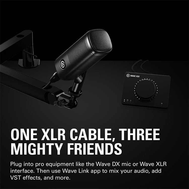 خرید کابل Elgato XLR - سه متر